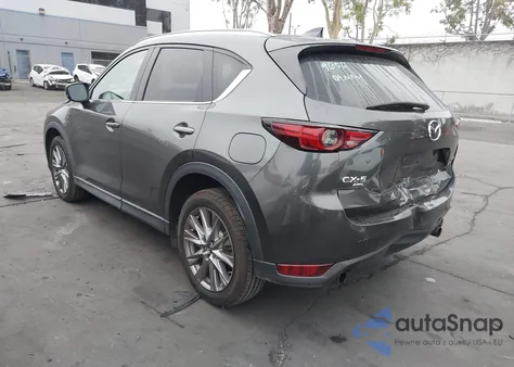 2020 Mazda Cx-5 Grand Touring Reserve from USA, damaged, VIN JM3KFBAY9L0803571
